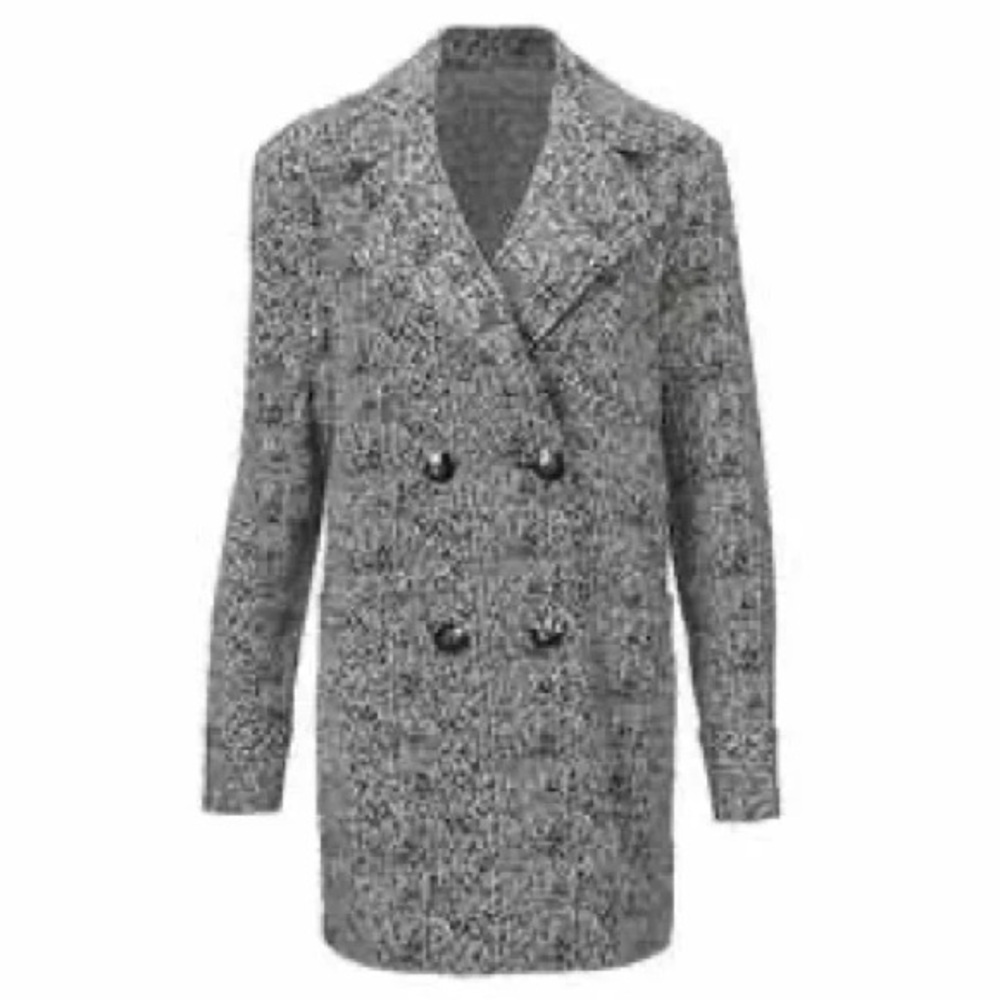 CAbi Agent Jacket Style 4294 from Fall ‘22. Black Herringbone, Small, like new!